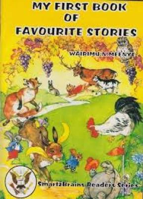 My First Book Of Favourite Stories(Smartbrains)